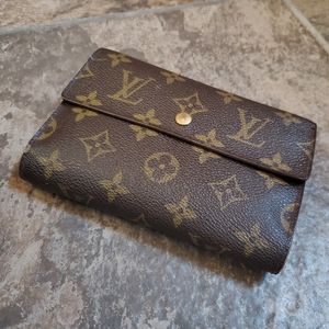 RESEVED - Authentic Louis Vuitton Trifold Wallet